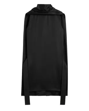 TOTEME scarf-detail cocoon mini dress - サムネイル1