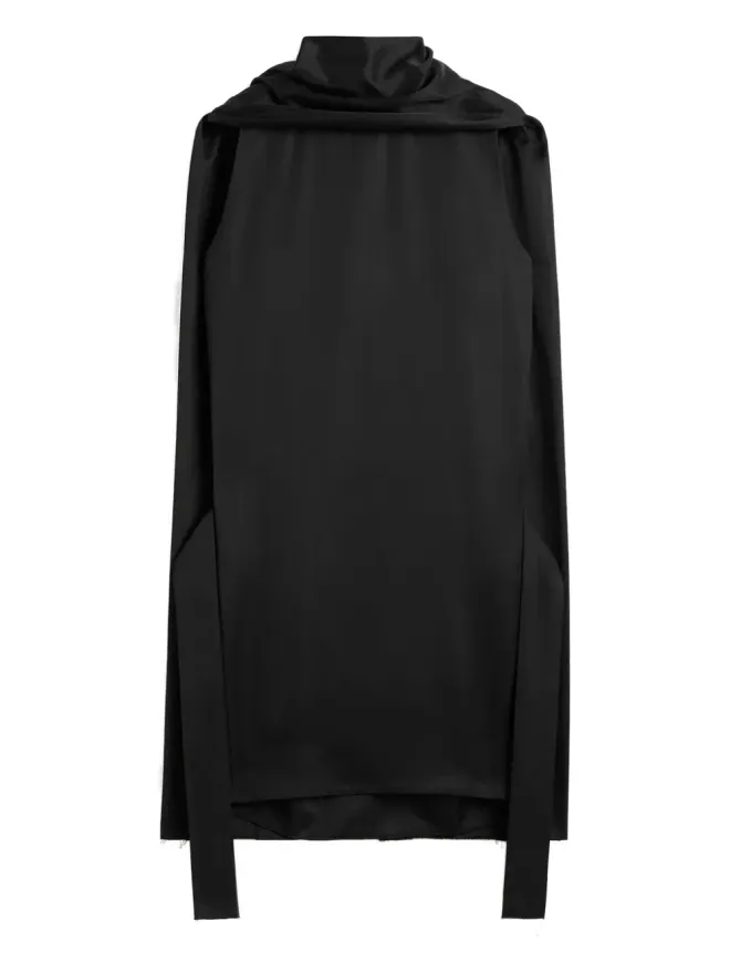 TOTEME TOTEME scarf-detail cocoon mini dressの商品画像
