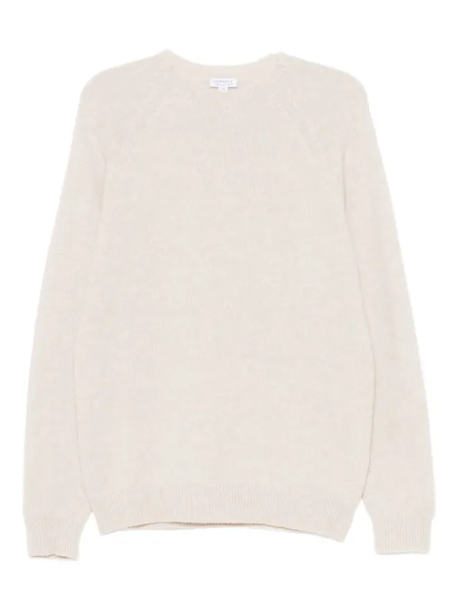 Sunspel Sunspel ラムズウール ジャンパー - Neutralsの商品画像