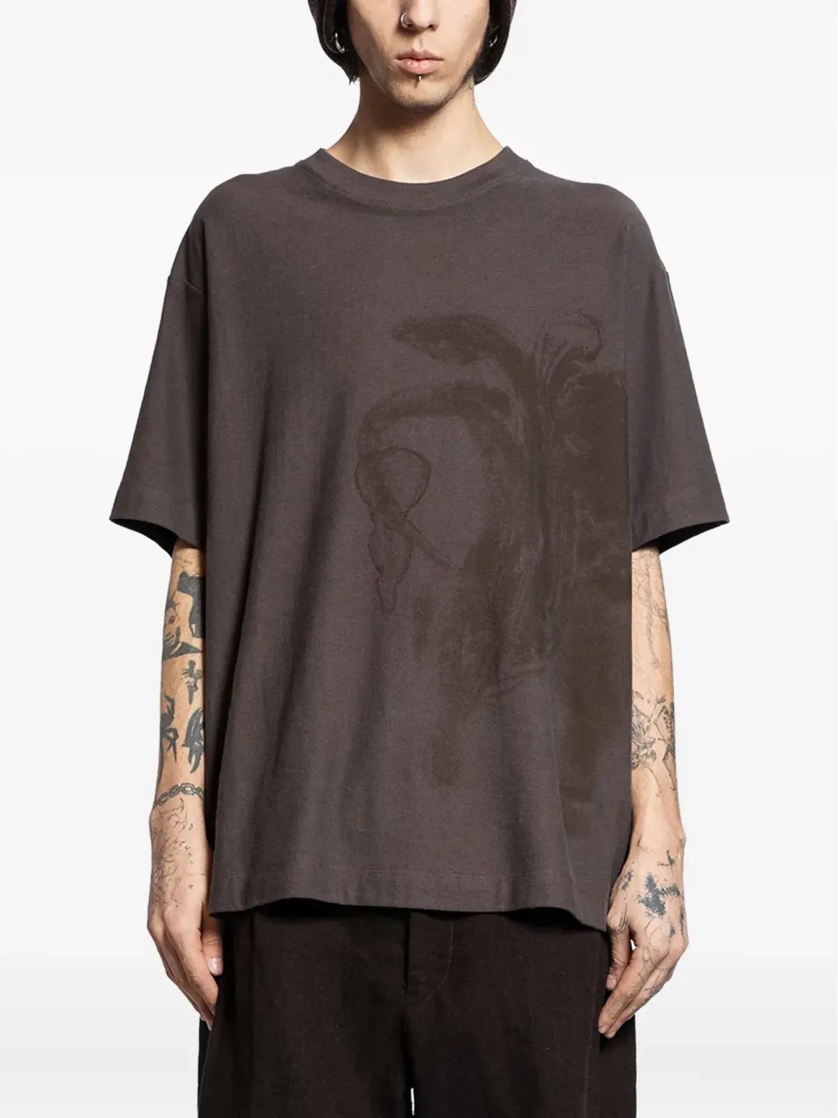 Ziggy Chen プリントTシャツ - 画像1
