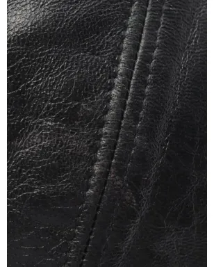 Christian Dior ビンテージ イヤーマフ ラムレザーキャップ - サムネイル4