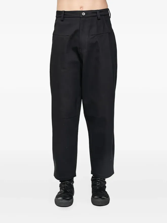 Joe Chia Joe Chia Windu belt-loop trousers - Blackの商品画像