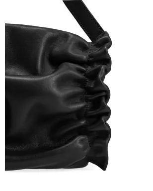 Repetto 小型オペラ・ルーシュ・カーフレザー・ショルダーバッグ - サムネイル5