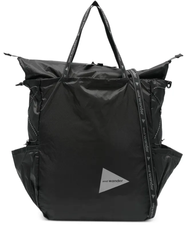and wander and Wander Sil トートバッグの商品画像