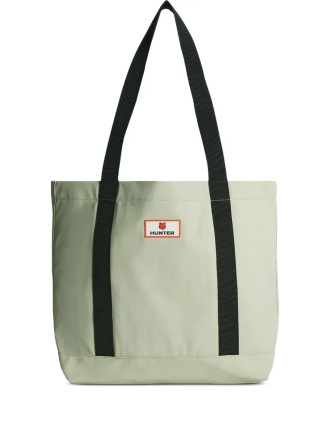 Maison Kitsuné Maison Kitsuné x Hunter ロゴパッチ トートバッグの商品画像