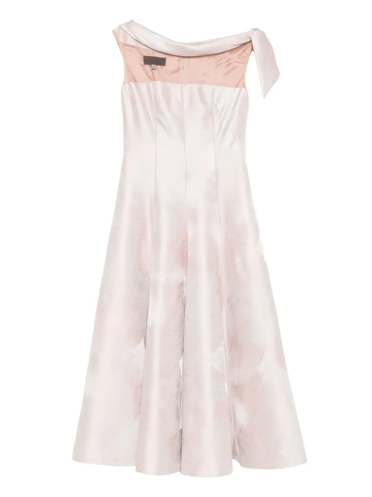 Talbot Runhof オフショルダードレス - 画像1