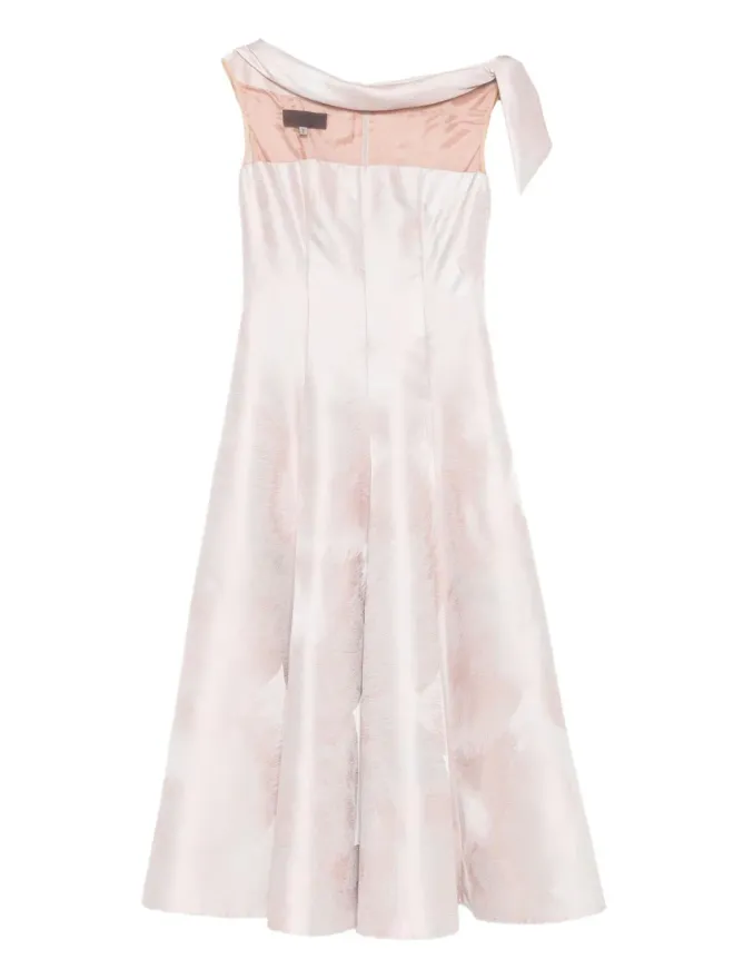 Talbot Runhof Talbot Runhof オフショルダードレスの商品画像