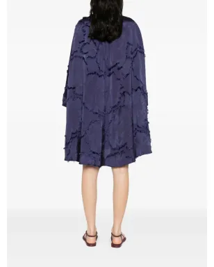 Talbot Runhof フリンジ付きミニドレス - サムネイル4