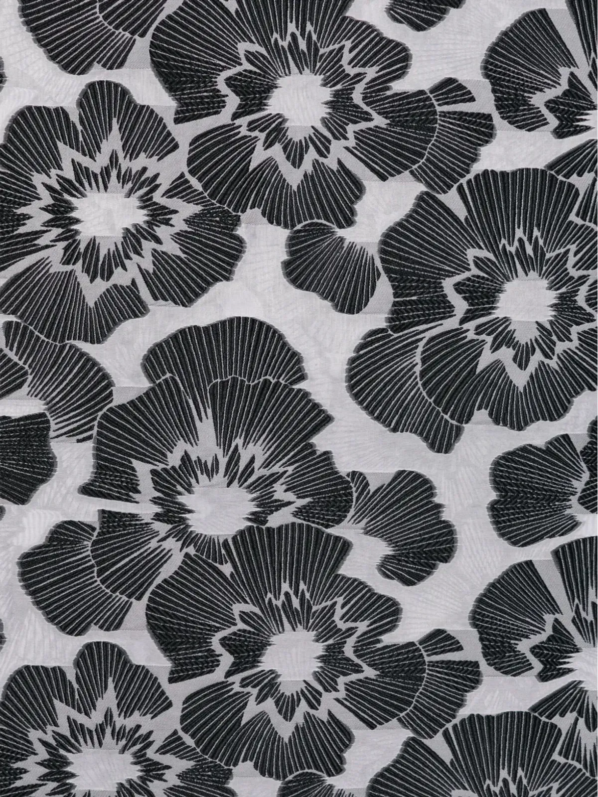 Talbot Runhof 花柄プリントスカーフ - 画像2