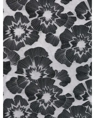 Talbot Runhof 花柄プリントスカーフ - サムネイル2