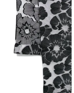Talbot Runhof 花柄プリントスカーフ - サムネイル3
