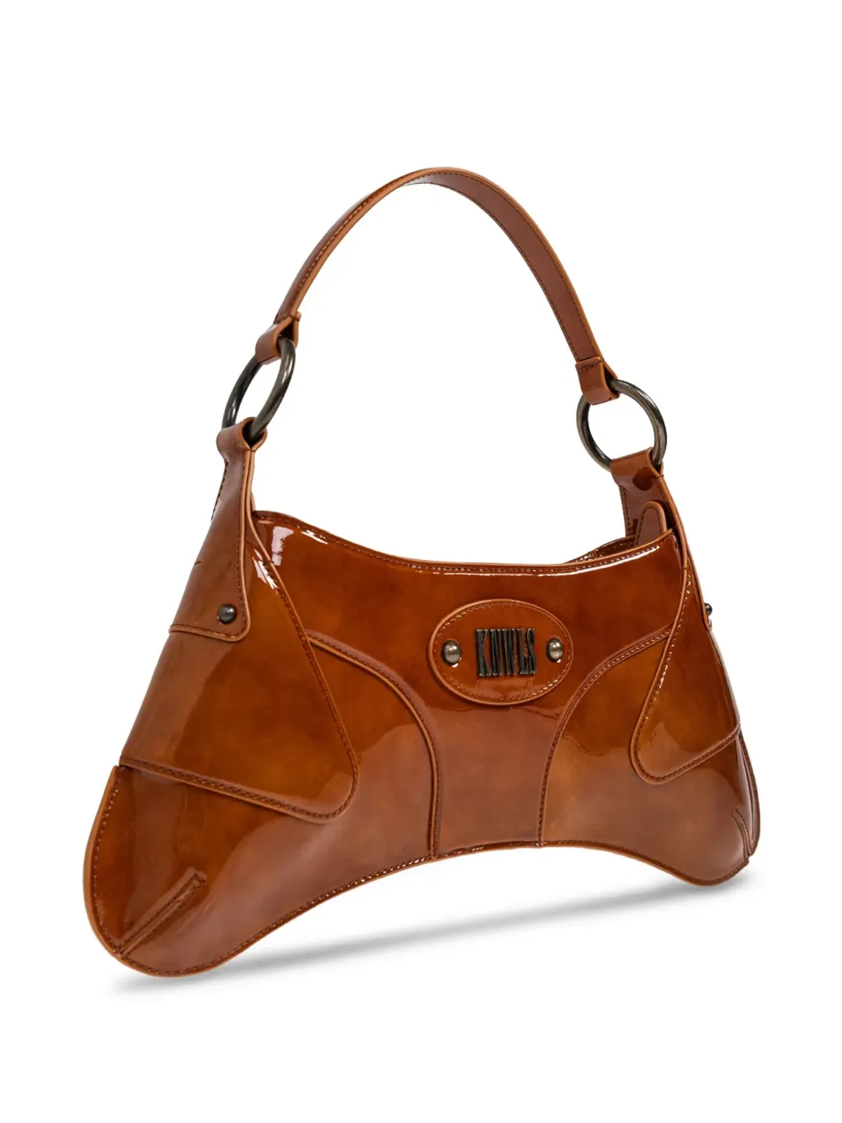 KNWLS Razrロゴ入りショルダーバッグ - 画像4