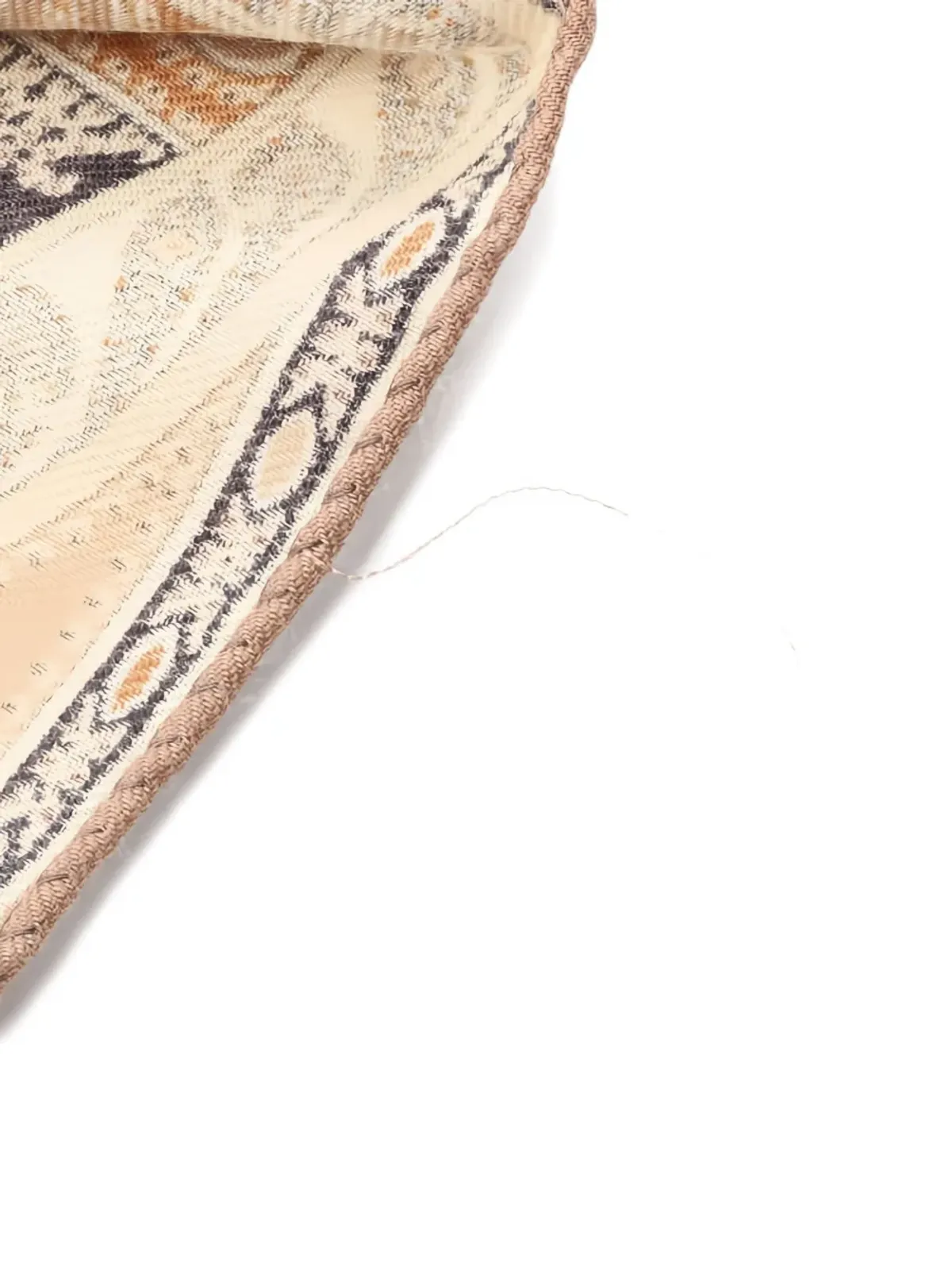 Etro Pre-Owned スタール ロゴプリント スカーフ - 画像2