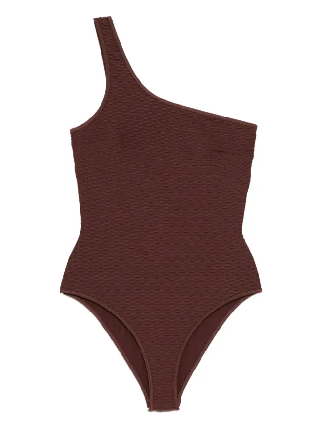 Duskii Duskii アシンメトリックネック水着の商品画像