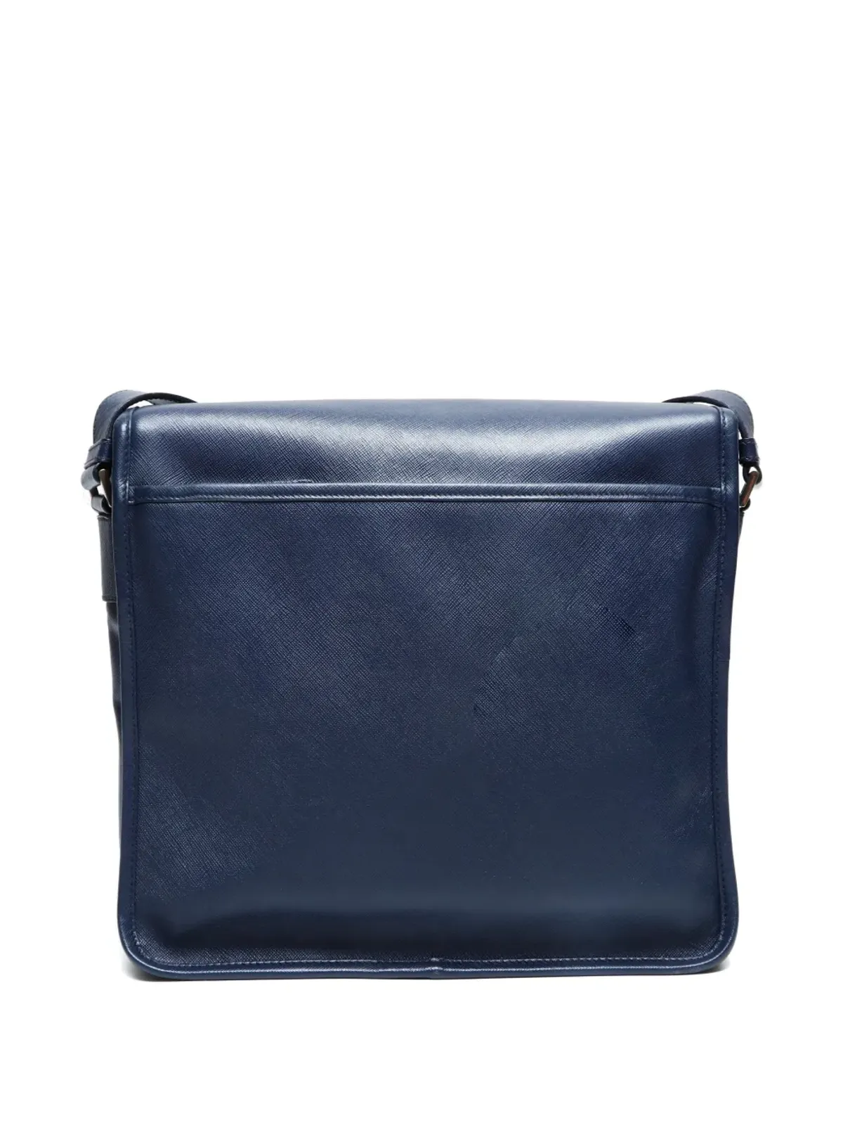 Prada ビンテージ 2010-2020年代 バックル付きショルダーバッグ - ブルー - 画像2