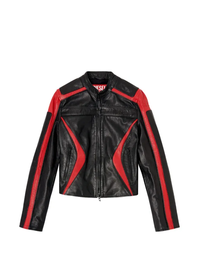 Diesel Diesel L-Ovable レザージャケットの商品画像