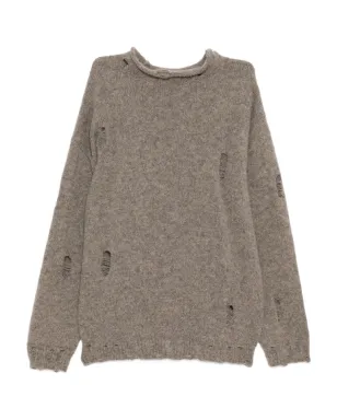 Lauren Manoogian ディストレストジャンパー - サムネイル2