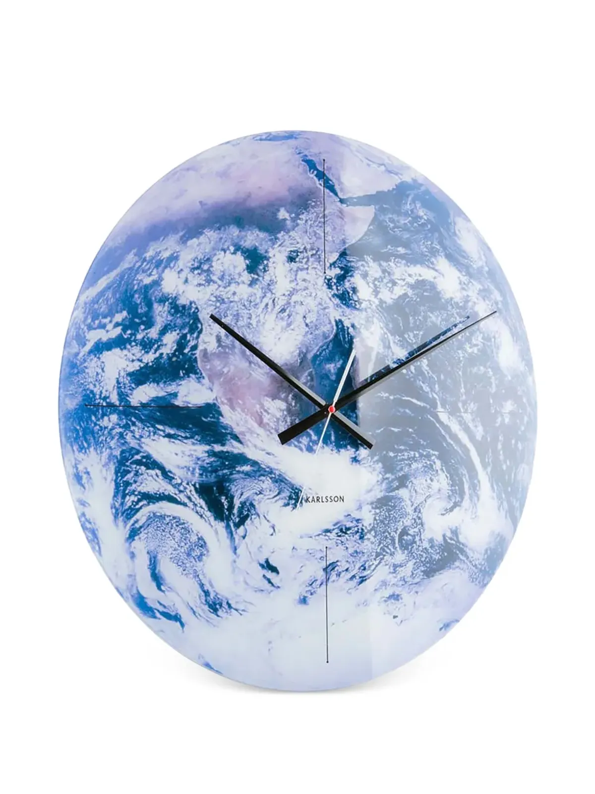 Karlsson Earth 壁掛け時計 - 画像3