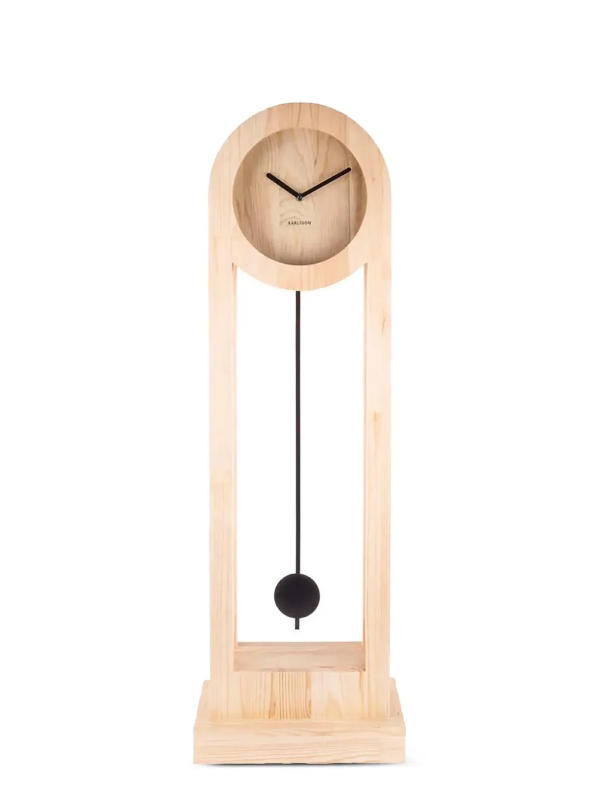 Karlsson Lena Pendulum floor clock - Neutrals - 画像1
