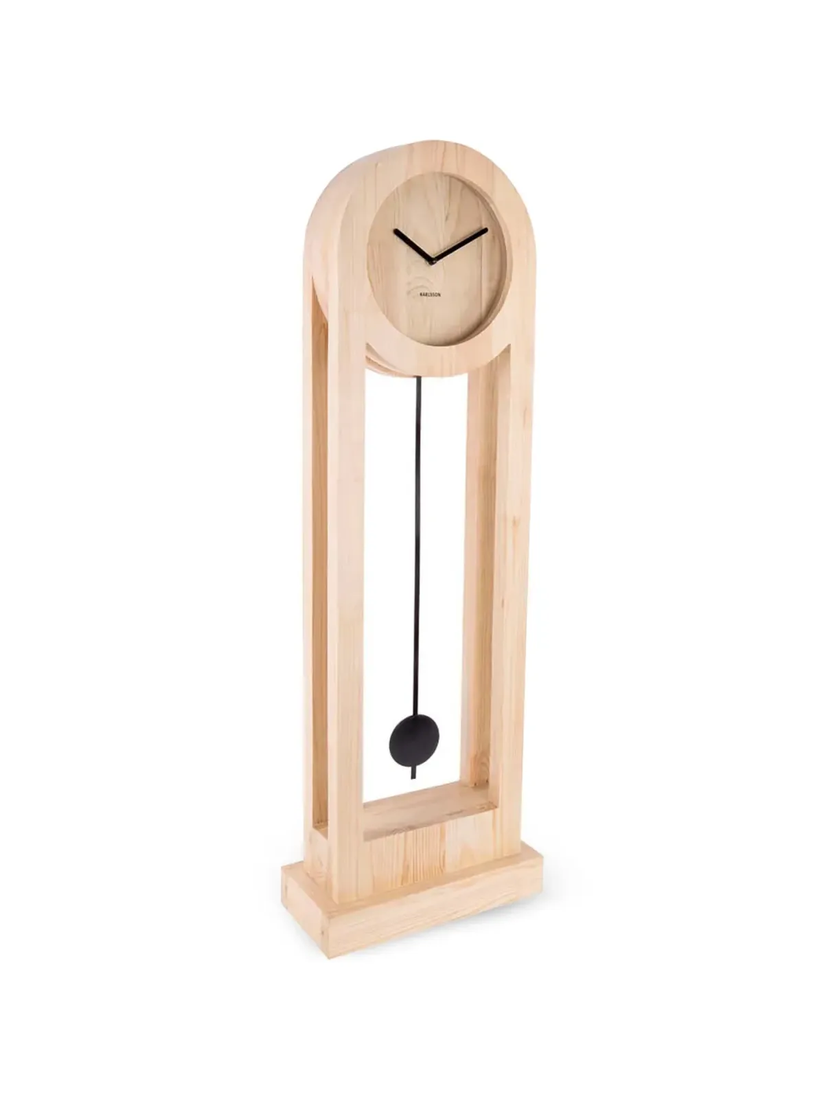 Karlsson Lena Pendulum floor clock - Neutrals - 画像2