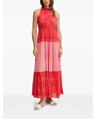 Pedro Del Hierro ノースリーブ マキシドレス レッド - サムネイル2