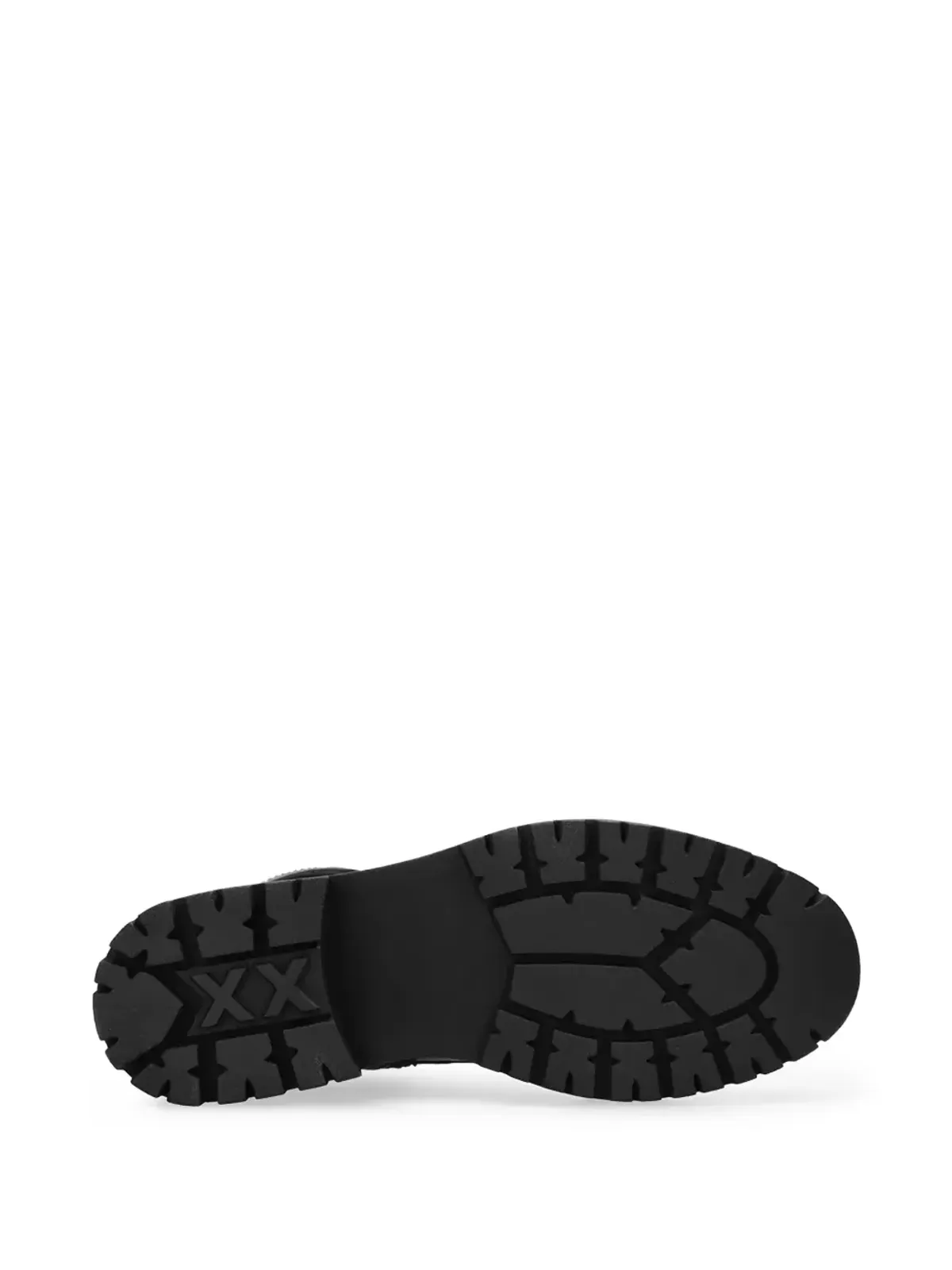 MEXX leopard panel lace-up boots - Black - 画像5