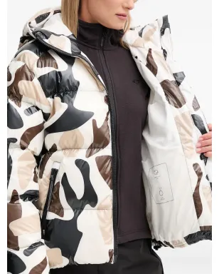 BOGNER FIRE+ICE Vally カモフラージュ柄フード付きジャケット - サムネイル5
