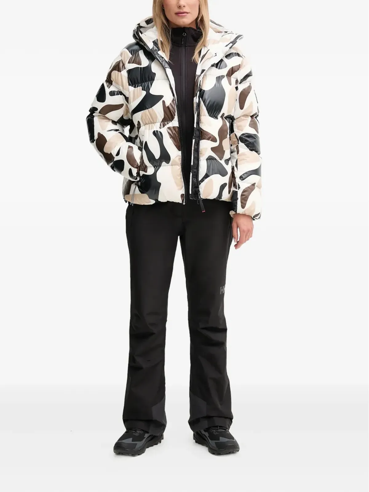 BOGNER FIRE+ICE Vally カモフラージュ柄フード付きジャケット - 画像2