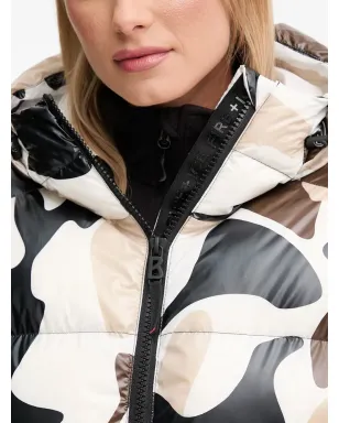BOGNER FIRE+ICE Vally カモフラージュ柄フード付きジャケット - サムネイル4