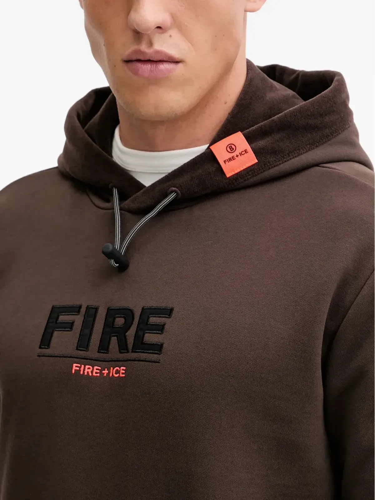 BOGNER FIRE+ICE Kristan ロゴ フーディ - 画像5