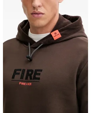 BOGNER FIRE+ICE Kristan ロゴ フーディ - サムネイル5