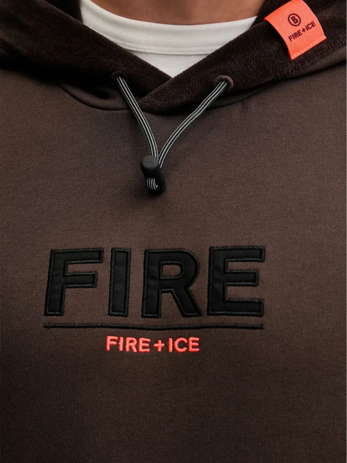 BOGNER FIRE+ICE Kristan ロゴ フーディ - 画像4