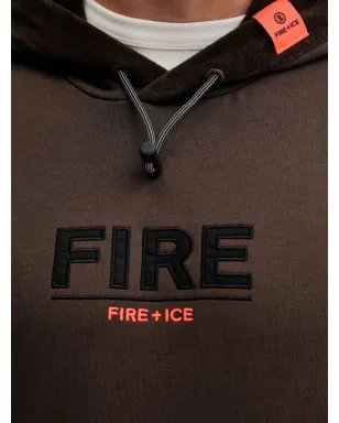 BOGNER FIRE+ICE Kristan ロゴ フーディ - サムネイル4