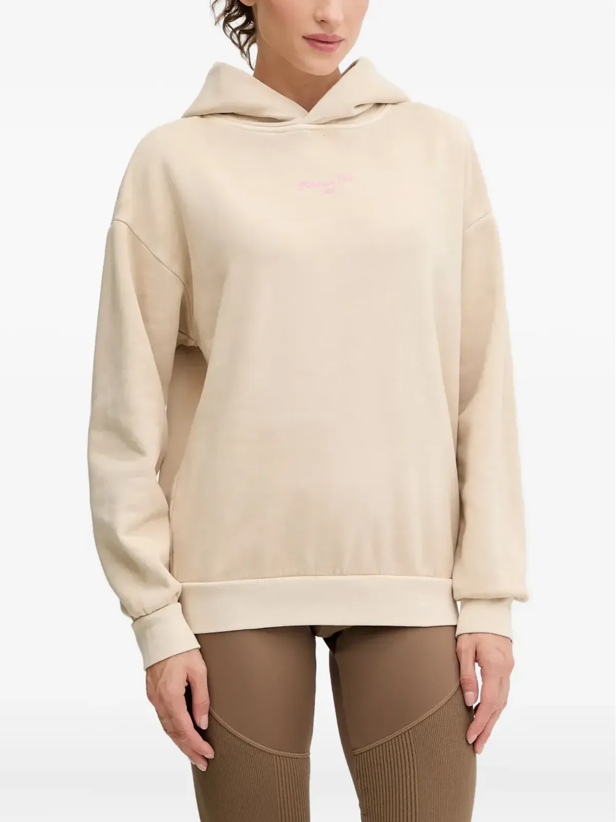 BOGNER FIRE+ICE Sibel logo hoodie - Neutrals - 画像1