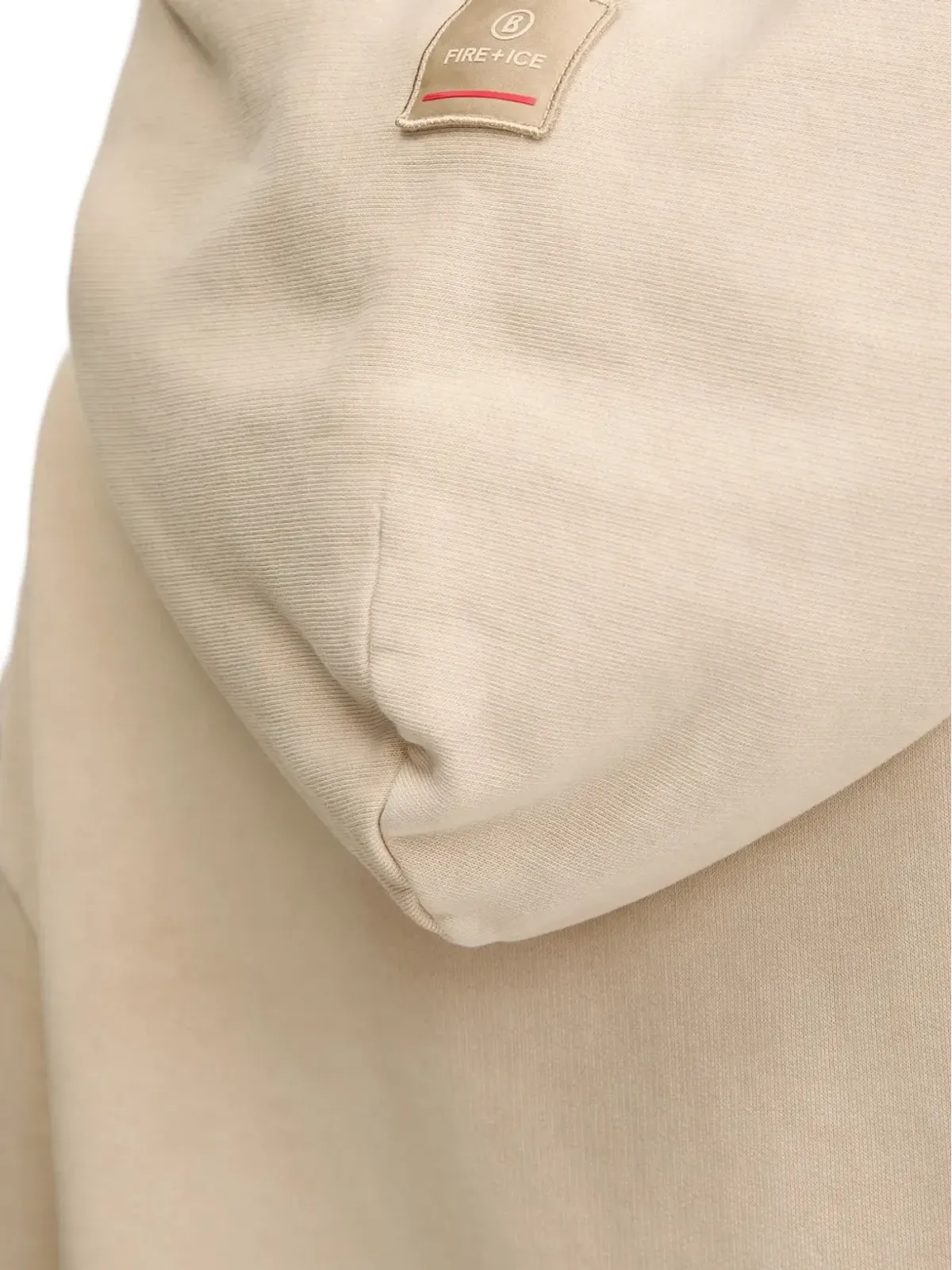 BOGNER FIRE+ICE Sibel logo hoodie - Neutrals - 画像5