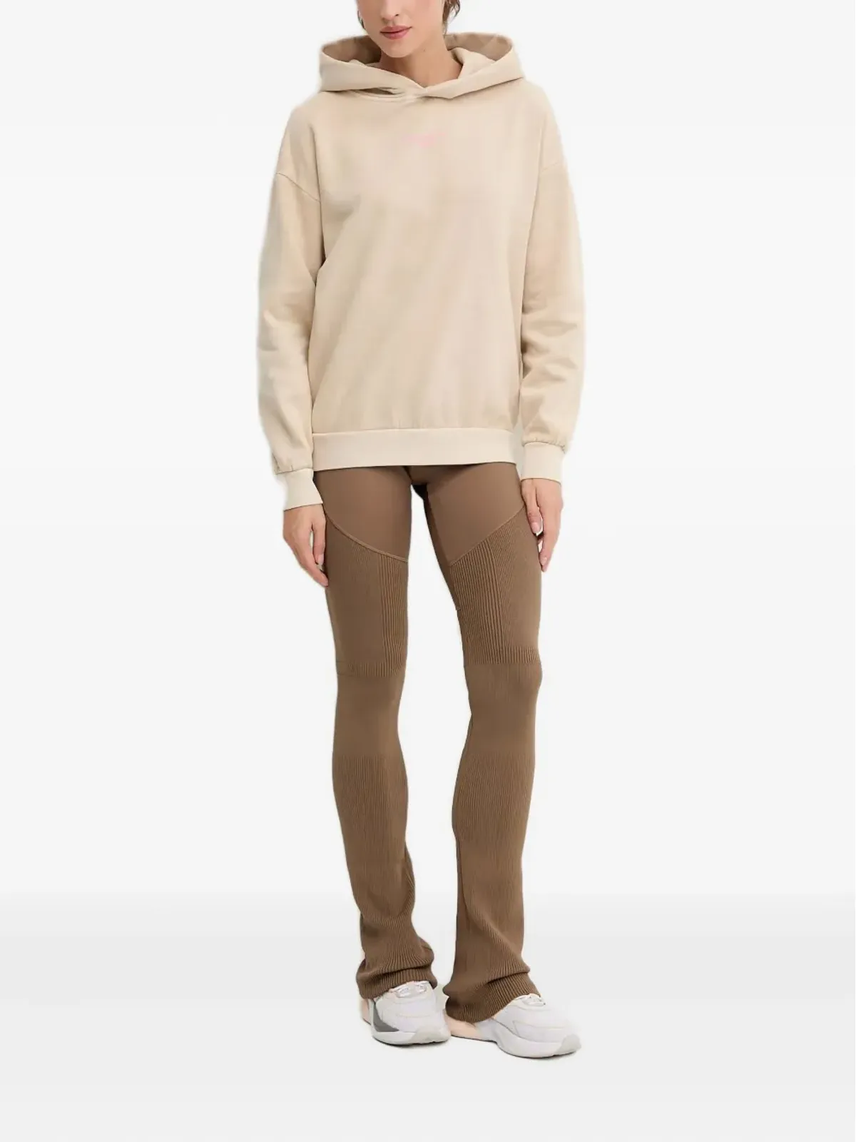 BOGNER FIRE+ICE Sibel logo hoodie - Neutrals - 画像2