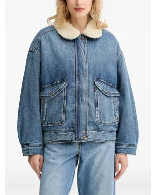 Levi's ポケット付きデニムジャケット - ブルー - サムネイル1