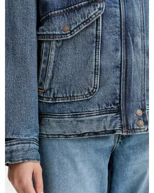 Levi's ポケット付きデニムジャケット - ブルー - サムネイル5