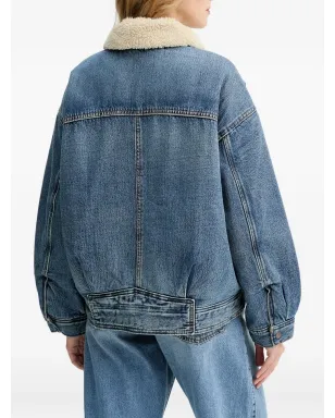 Levi's ポケット付きデニムジャケット - ブルー - サムネイル3