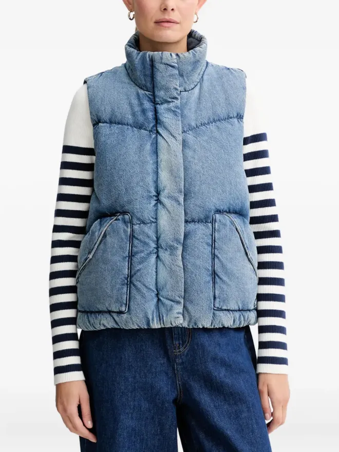LEVI'S Levi's ウェスタン パディッド ポケット付きジレの商品画像