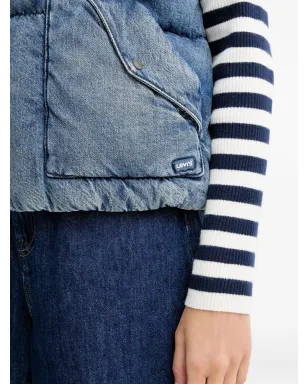 Levi's ウェスタン パディッド ポケット付きジレ - サムネイル5