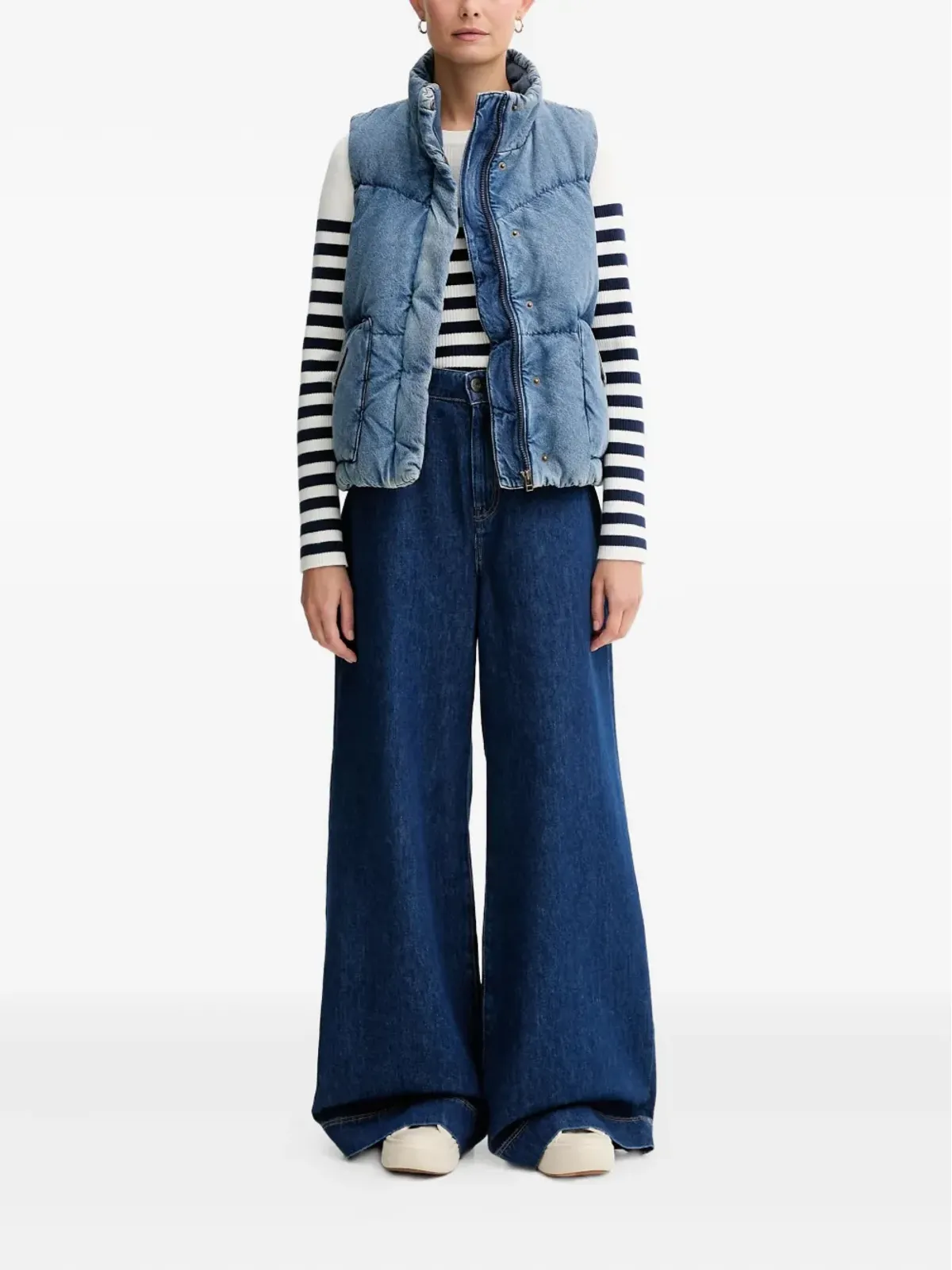 Levi's ウェスタン パディッド ポケット付きジレ - 画像2