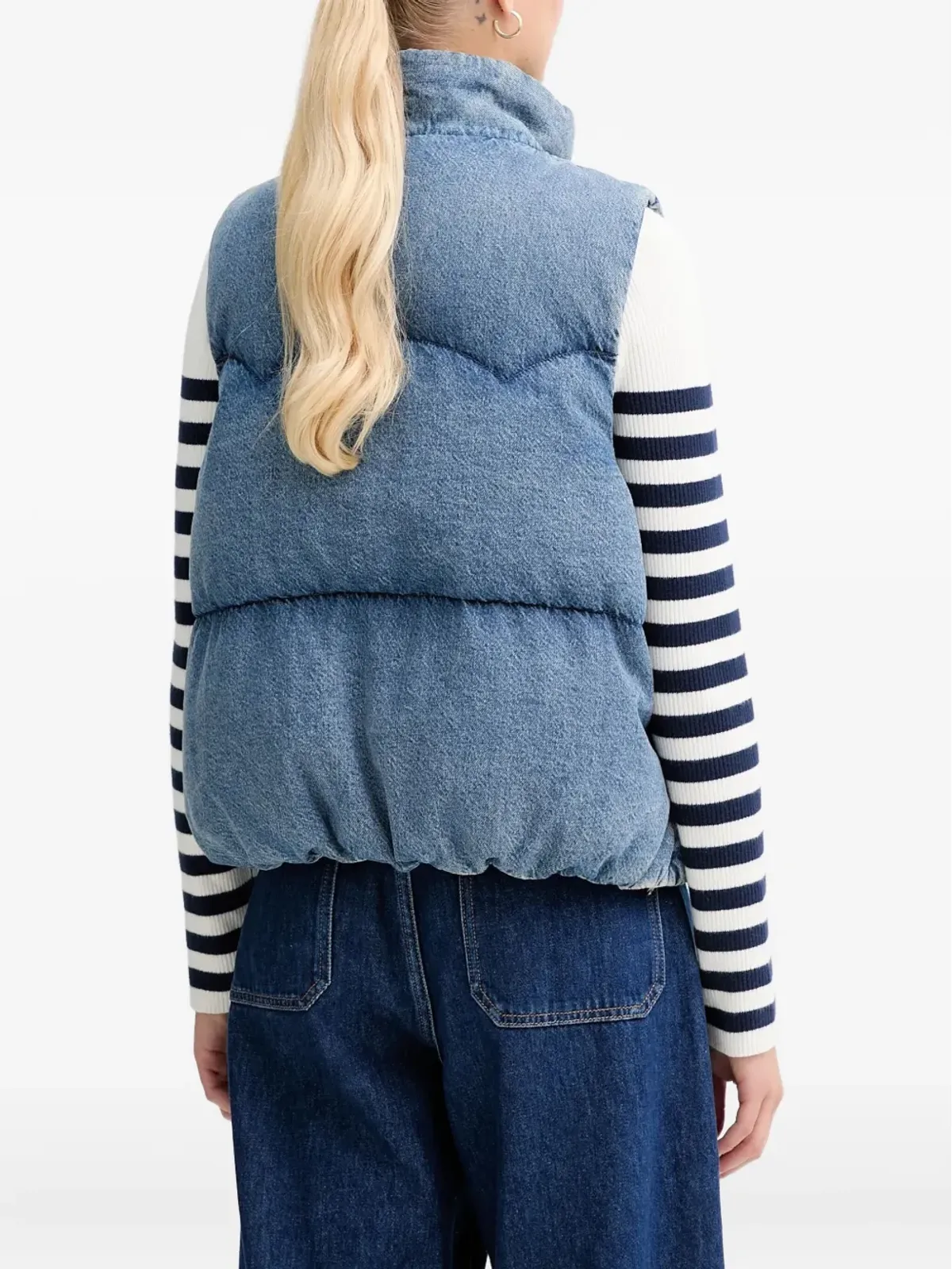 Levi's ウェスタン パディッド ポケット付きジレ - 画像4