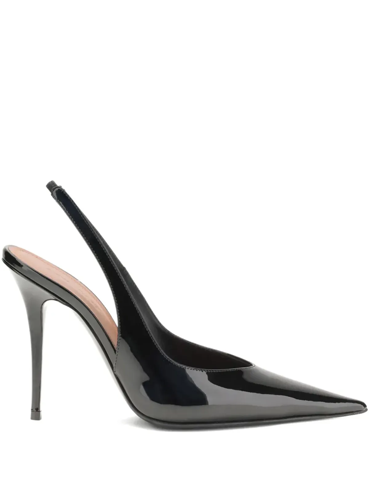 Amina Muaddi 105mm Anok Sling slingback ポインテッドトゥ パンプス - 画像1