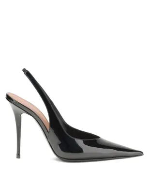 Amina Muaddi 105mm Anok Sling slingback ポインテッドトゥ パンプス - サムネイル1