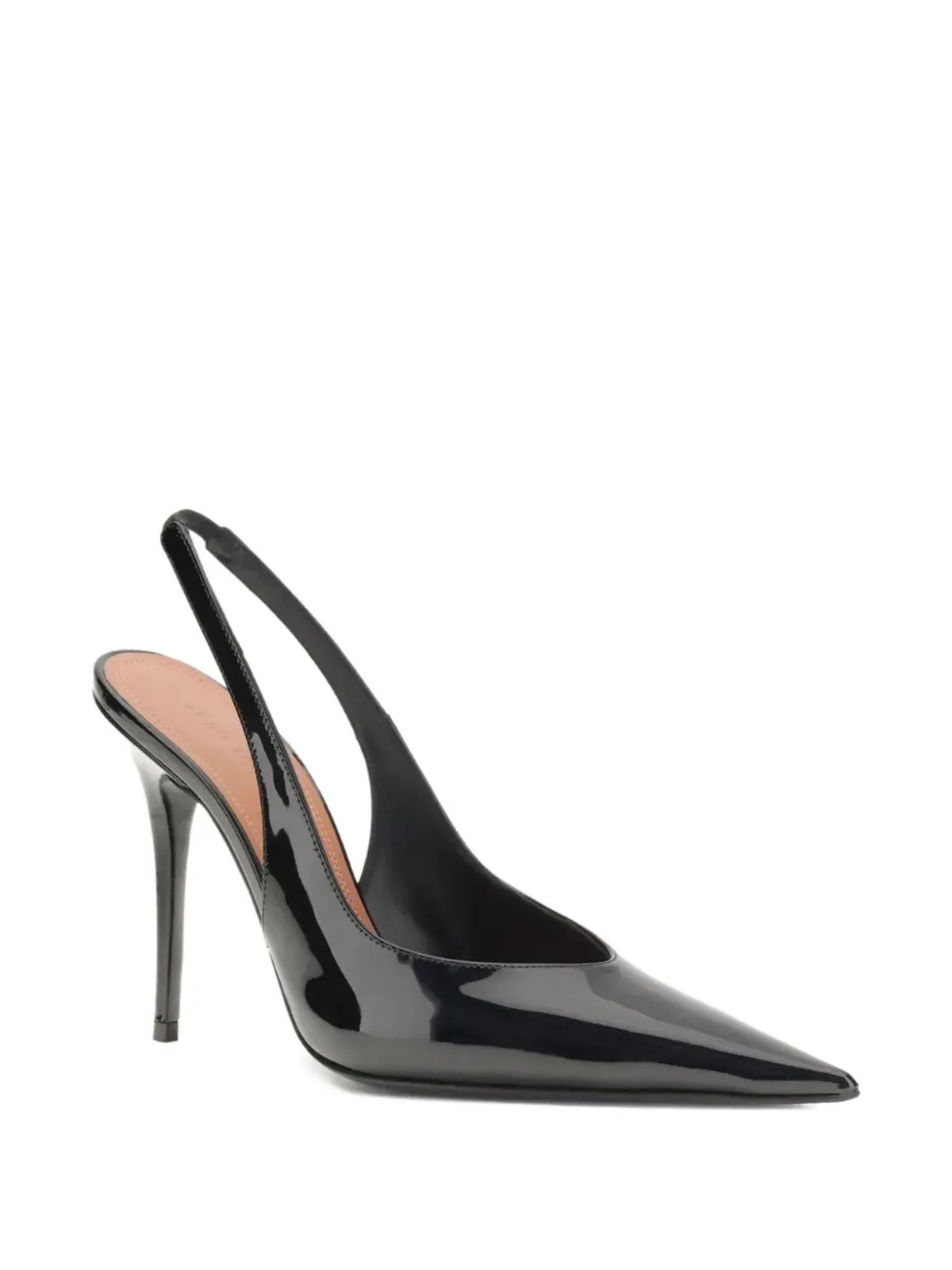 Amina Muaddi 105mm Anok Sling slingback ポインテッドトゥ パンプス - 画像2