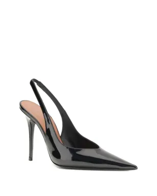 Amina Muaddi 105mm Anok Sling slingback ポインテッドトゥ パンプス - サムネイル2