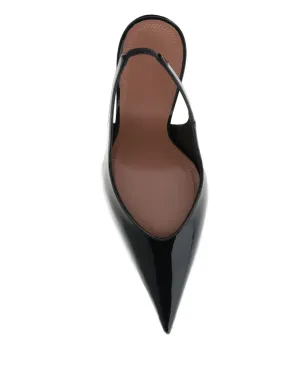 Amina Muaddi 105mm Anok Sling slingback ポインテッドトゥ パンプス - サムネイル3