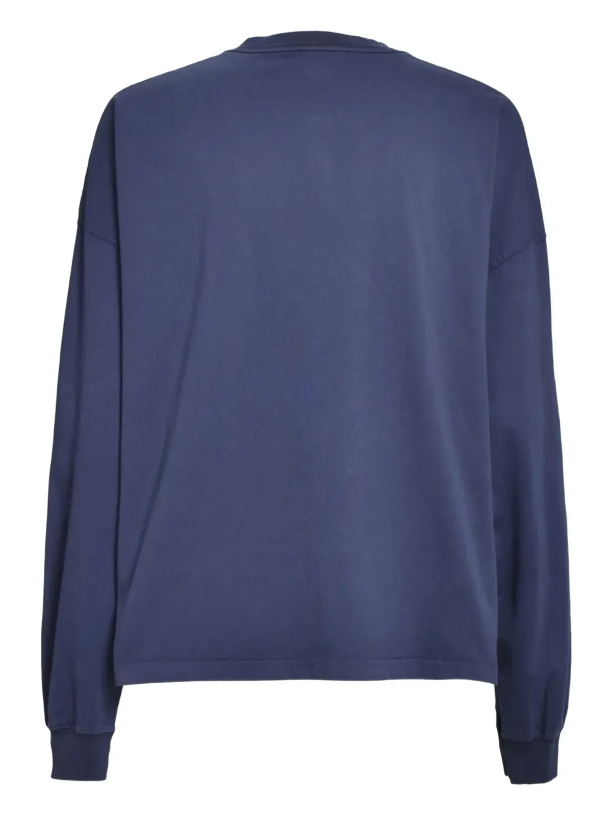 BREATH Angel logo long-sleeve T-shirt - Blue - 画像2