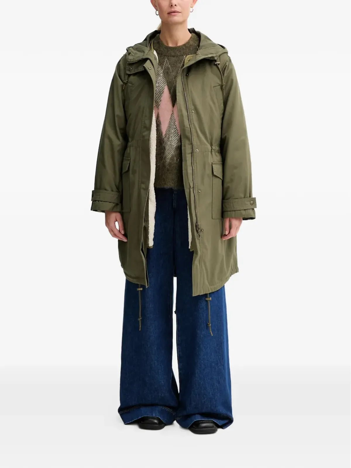 Levi's フード付きコート - 画像2